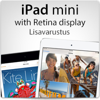 iPad mini with Retina display