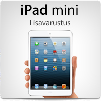 iPad mini lisavarustus