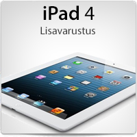 iPad 4 lisavarustus