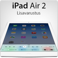 iPad Air 2 lisavarustus