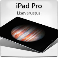 iPad Pro lisavarustuse valik