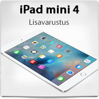 iPad mini 4 lisavarustus