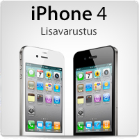 iPhone 4 lisavarustus