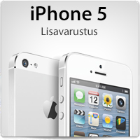 iPhone 5 lisavarustus