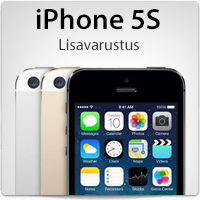 iPhone 5S lisavarustus