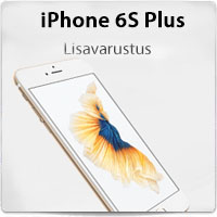 iPhone 6S Plus lisavarustus