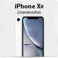 iPhone XR lisavarustus