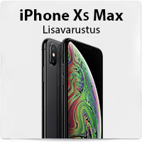 iPhone Xs Max lisavarustus