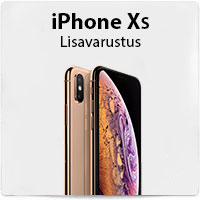 iPhone Xs lisavarustus