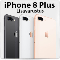 iPhone 8 Plus lisavarustus