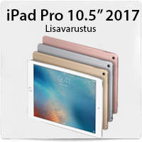 iPad Pro lisavarustuse valik