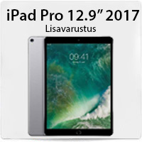 iPad Pro 12.9 lisavarustus