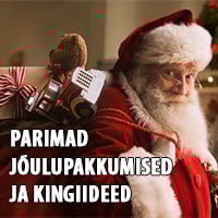 Parimad jõulupakkumised ja kingiideed